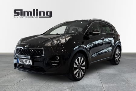 Kia Sportage 1.7 CRDi Manuell, 115hk