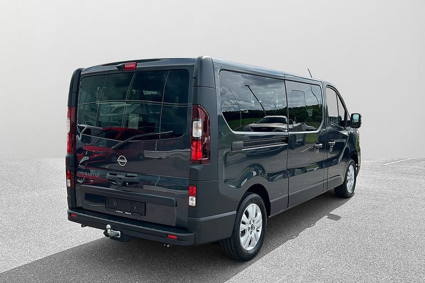 Bild 5 av Nissan Primastar Crew Combi 8-Sits 2.0 dCi 150hk DCT Tekna Beställning