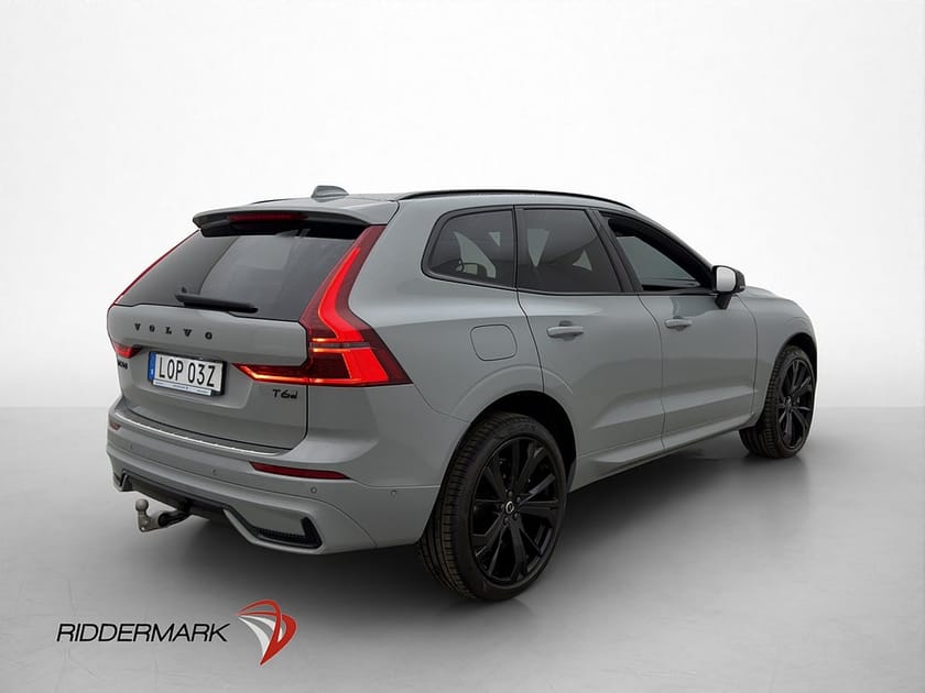 Bild 5 av Volvo XC60 T6 350hk AWD Plus Black Nordic MOMS H/K Värm Drag