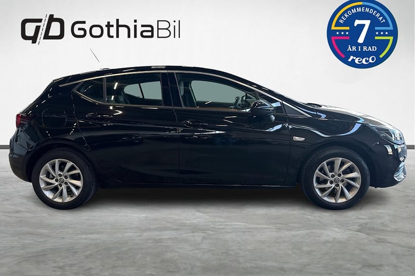 Bild 4 av Opel Astra 1.4 Turbo Farthållare Navi Keyless Sportstolar