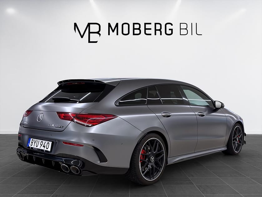 Bild 4 av Mercedes-Benz AMG CLA 45 S 4MATIC+ Shooting Brake 4M+ 421hk Pano Burmester Navi 360