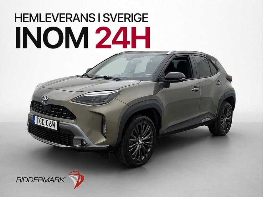 Bild 3 av Toyota Yaris Cross Hybrid AWD-i AWD Adventure Bi-tone JBL HUD MOMS