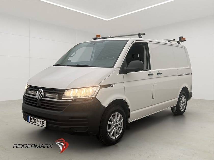 Bild 1 av Volkswagen Transporter 4M Värm Drag B-Kam MOMS V-Inr 2xDörr