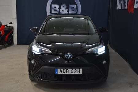 Toyota C-HR Hybrid CVT X-Edition 122hk, Kamera, rattvärme