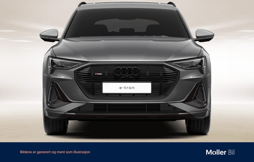 Bilde 5 av Audi e-tron 55 quattro s line sport