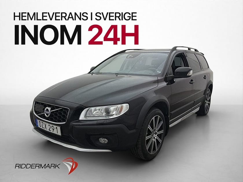 Bild 3 av Volvo XC70 D4 AWD Classic Dynamic Sport D-Värmare Drag Skinn