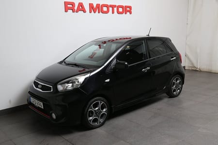 Kia Picanto 1,0 67hk Special Edition 5D Navi Kamera