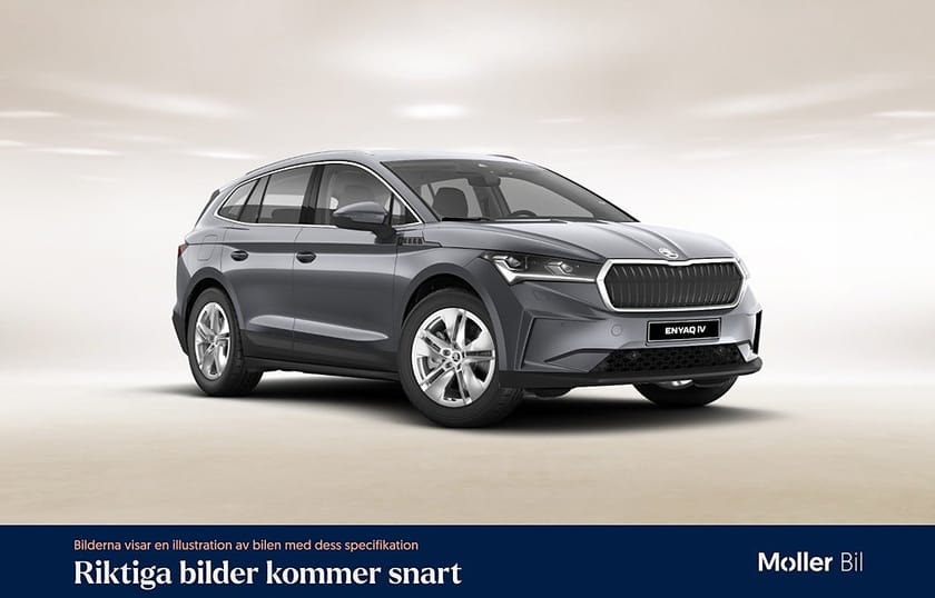 Bild 1 av Škoda Enyaq iV 80x Skoda 82Kwh 265hk 4X4. Drag, Värmare, Matrix