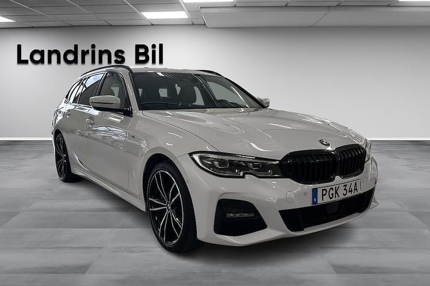 Bild 3 av BMW 330e xDrive Touring MHEV M Sport Drag