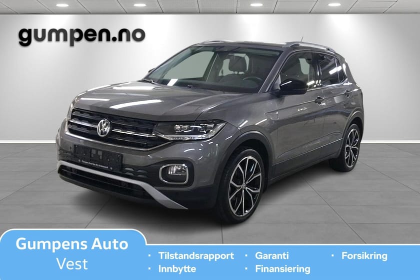 Bilde 1 av Volkswagen T-Cross style       115 dsg *