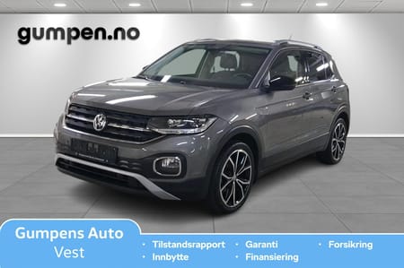 Volkswagen T-Cross style       115 dsg *
