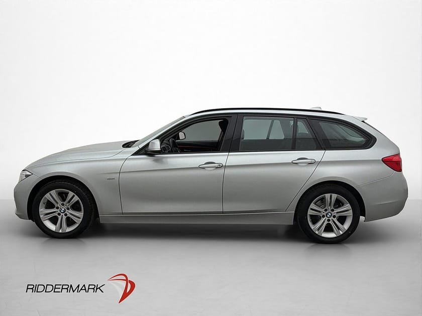 Bild 4 av BMW 320d xDrive Touring 320 190hk Sport line Dragkrok Navi Farthållare