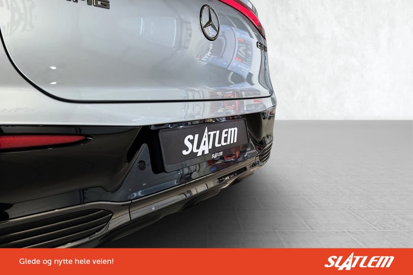Bilde 4 av Mercedes-Benz AMG EQE SUV 43 4MATIC Premium Plus BURMESTER/KROK/BAKAKSELSTYRING