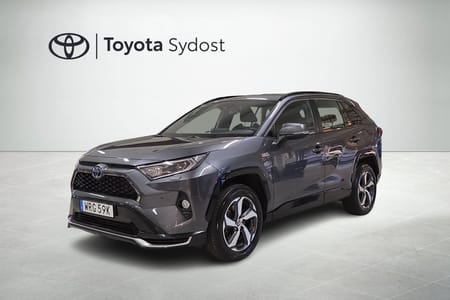 Toyota RAV4 Laddhybrid