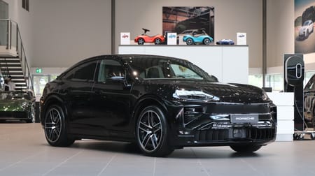 Porsche Cayenne Turbo Coupé Electric