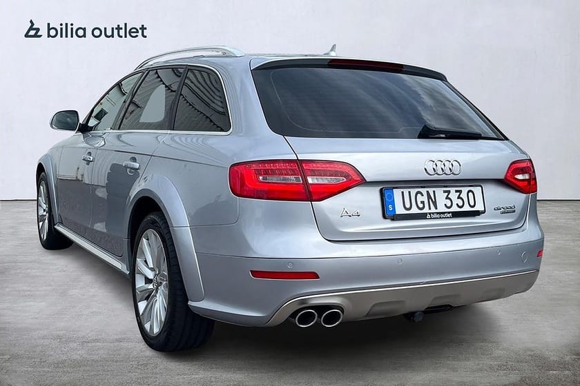 Bild 4 av Audi A4 allroad quattro 2.0 TDI Sport Ed. 190hk / Drag Värmare