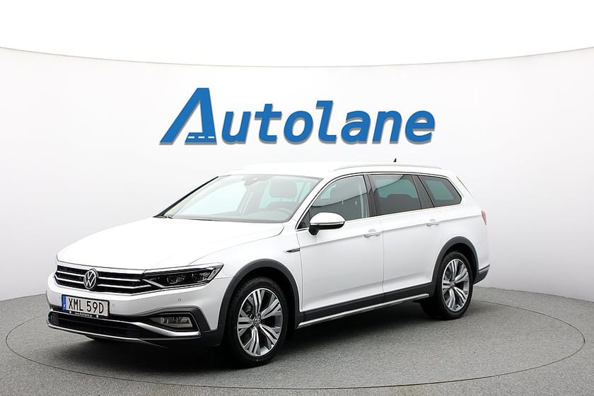 Bild 4 av Volkswagen Passat Alltrack 2.0 TDI 4M Cockpit, Värmare, Dragkrok, IQ. Light  200hk