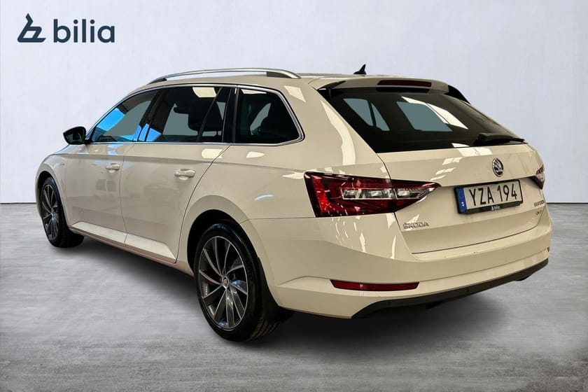 Bild 4 av Škoda Superb Kombi 2.0 TDI 4x4 L&K Business Edition Drag