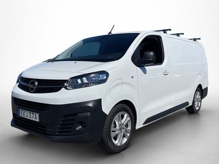 Opel Vivaro-e Skåpbil L3 136hk Dragkrok B-Kamera 3-Sits CARPLAY MOMS