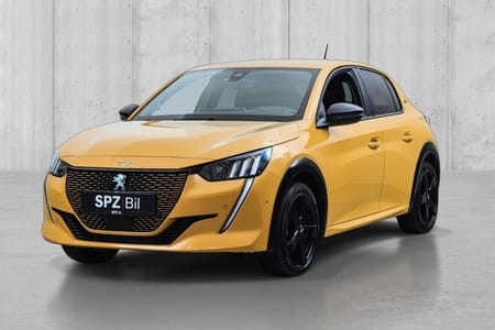 Peugeot e-208 E208 GT LINE Keyless Kamera Apple Carplay 24MND Garanti