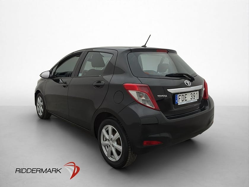 Bild 5 av Toyota Yaris 1.33 Dual VVT-i Kamera 558kr Skatt 0,52L/mil