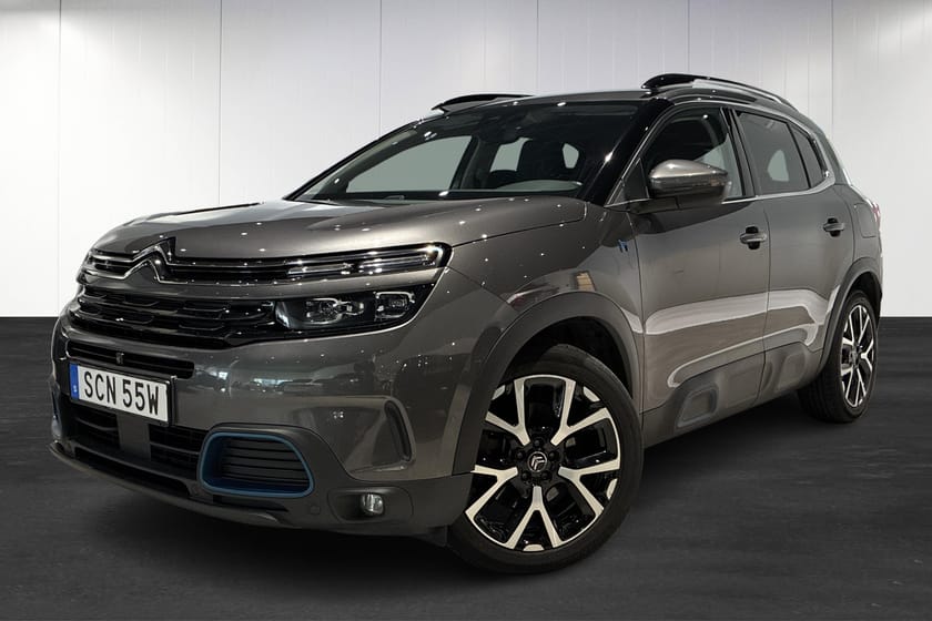 Bild 1 av Citroën C5 Aircross Hybrid EAT 225 hk Shine Drag Elstol