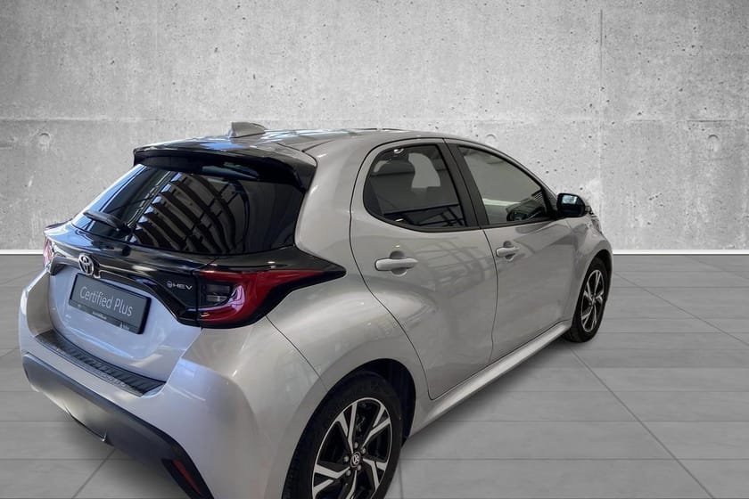 Bilde 4 av Toyota Yaris Hybrid 115 