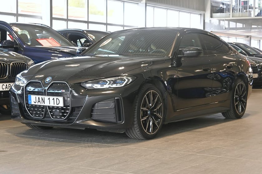 Bild 1 av BMW i4 M50 xDrive Gran Coupé Fully Charged M Sport Drag