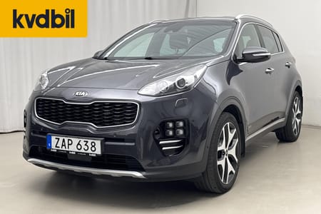 Kia Sportage 2.0 CRDi AWD (184hk) GT-Line Drag B-Kam