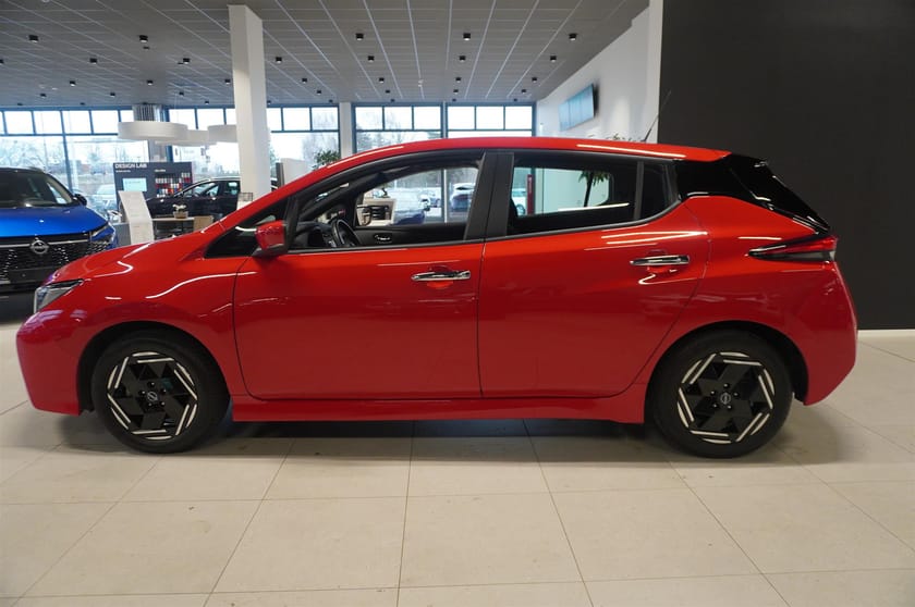 Bild 3 av Nissan Leaf Acenta 39kWh 150hk