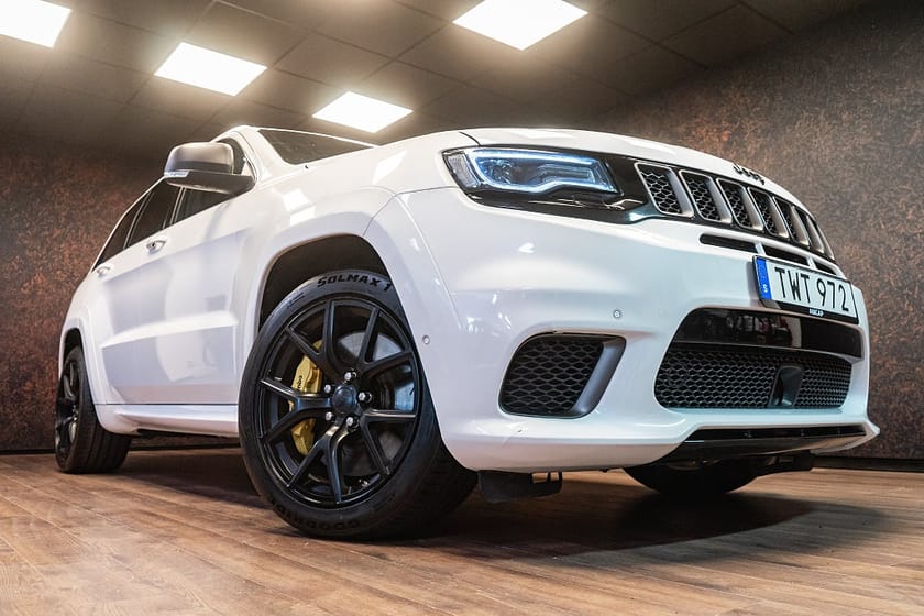 Bild 3 av Jeep Grand Cherokee SRT Hellcat/Trackhawk