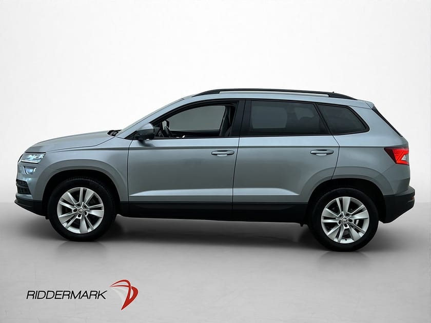 Bild 4 av Škoda Karoq Skoda 2.0 TDI 150hk 4x4 Kamera CarPlay Skinn Drag