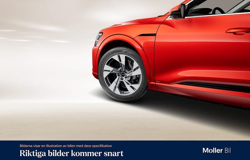Bild 4 av Audi Q8 55 e-tron quattro q Proline 408hk,Selection,Drag,Värmare,Matrix