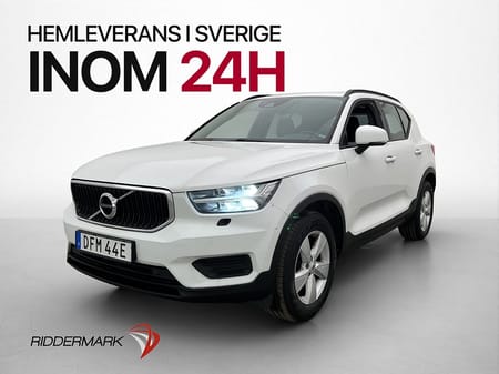 Volvo XC40 T3 163hk 2 Brukare Drag Värmare Adaptiv Sensorer