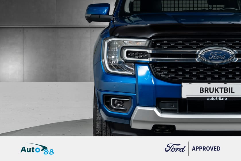 Bilde 5 av Ford Ranger Dobbelcab Limited 205hk diesel