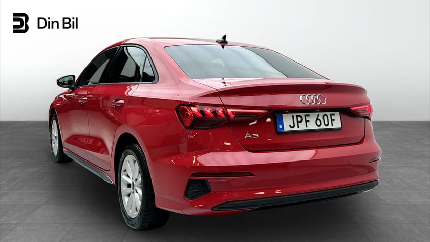 Bild 3 av Audi A3 Sedan 35 TFSI 150HK Cockpit P-Värmare