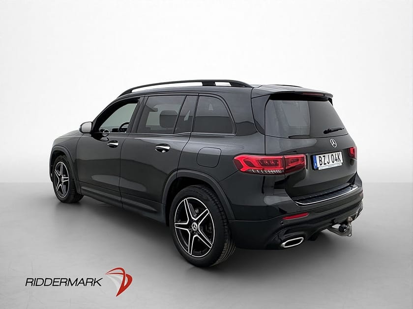 Bild 5 av Mercedes-Benz GLB 200 d 4MATIC 4M AMG 7-Sits Pano Drag Kamera Navi