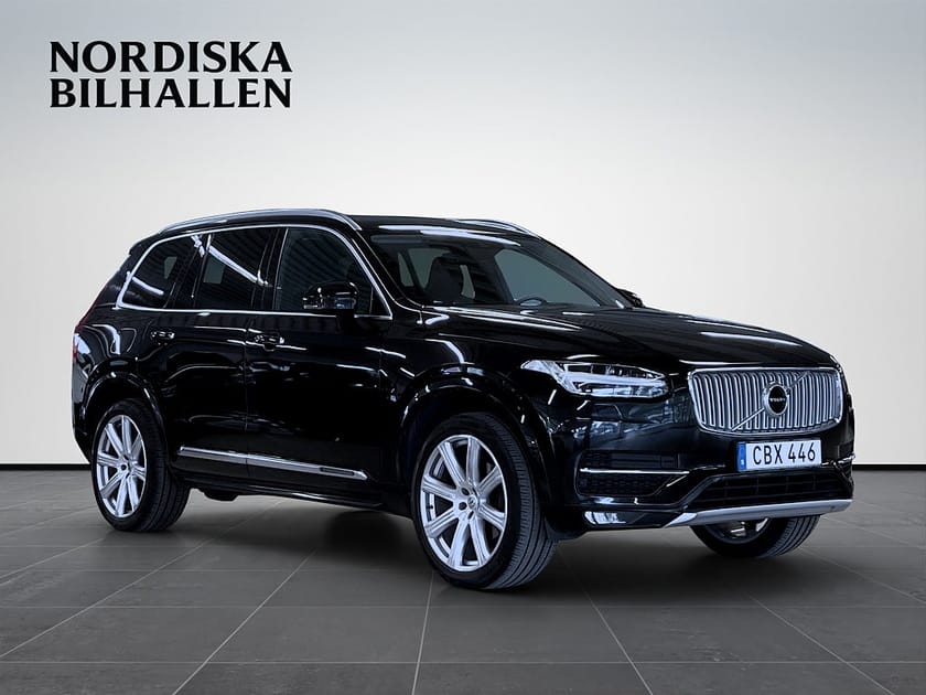 Bild 1 av Volvo XC90 7-seater D5 AWD Geartronic Inscription Pano Värm Drag