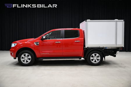 Ford Ranger Dubbelhytt 213HK Automat|Limited|Dubbelhytt|Kåpa|Drag|Väramre|Moms