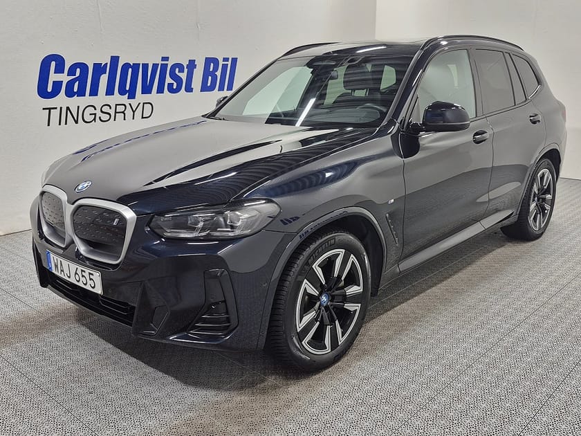 Bild 1 av BMW iX3 M-Sport 286HK Läder