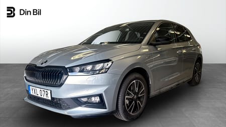 Škoda Fabia Monte Carlo 1,0 TSI 116 HK 7 vxl DSG