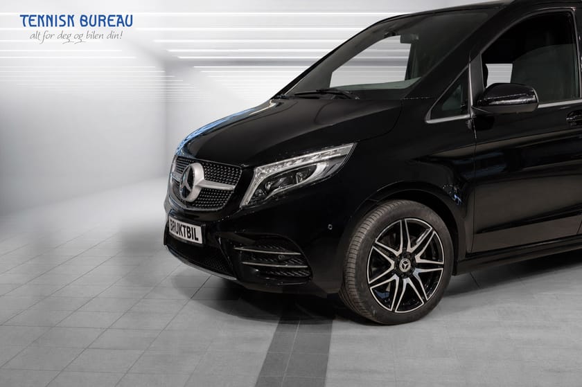 Bilde 2 av Mercedes-Benz V 300d 4MATIC 3.2t 7-seter/Lang/AMG/Avantgarde/Skinn++