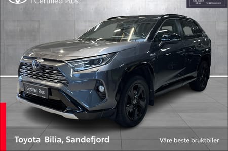 Toyota RAV4 Hybrid AWD-i