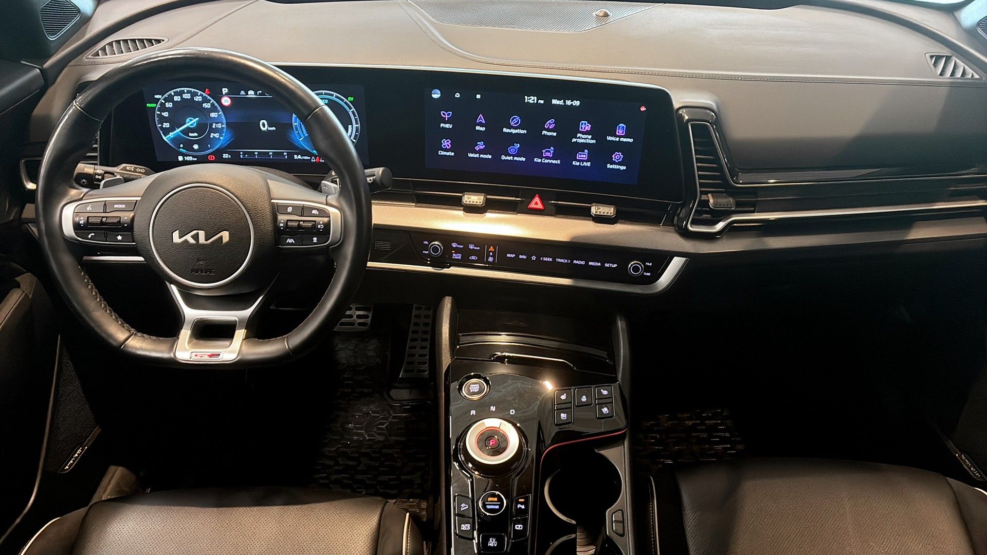 Kia Sportage PHEV GT LINE 2023, photo 7/10