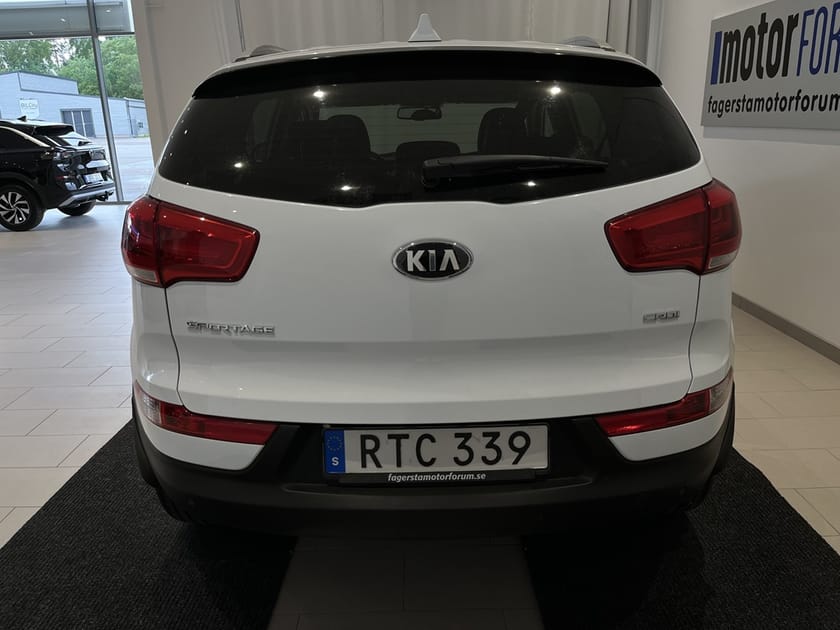 Bild 4 av Kia Sportage CRDi 184hk 4W Aut Business M&K-uttag Nyservad