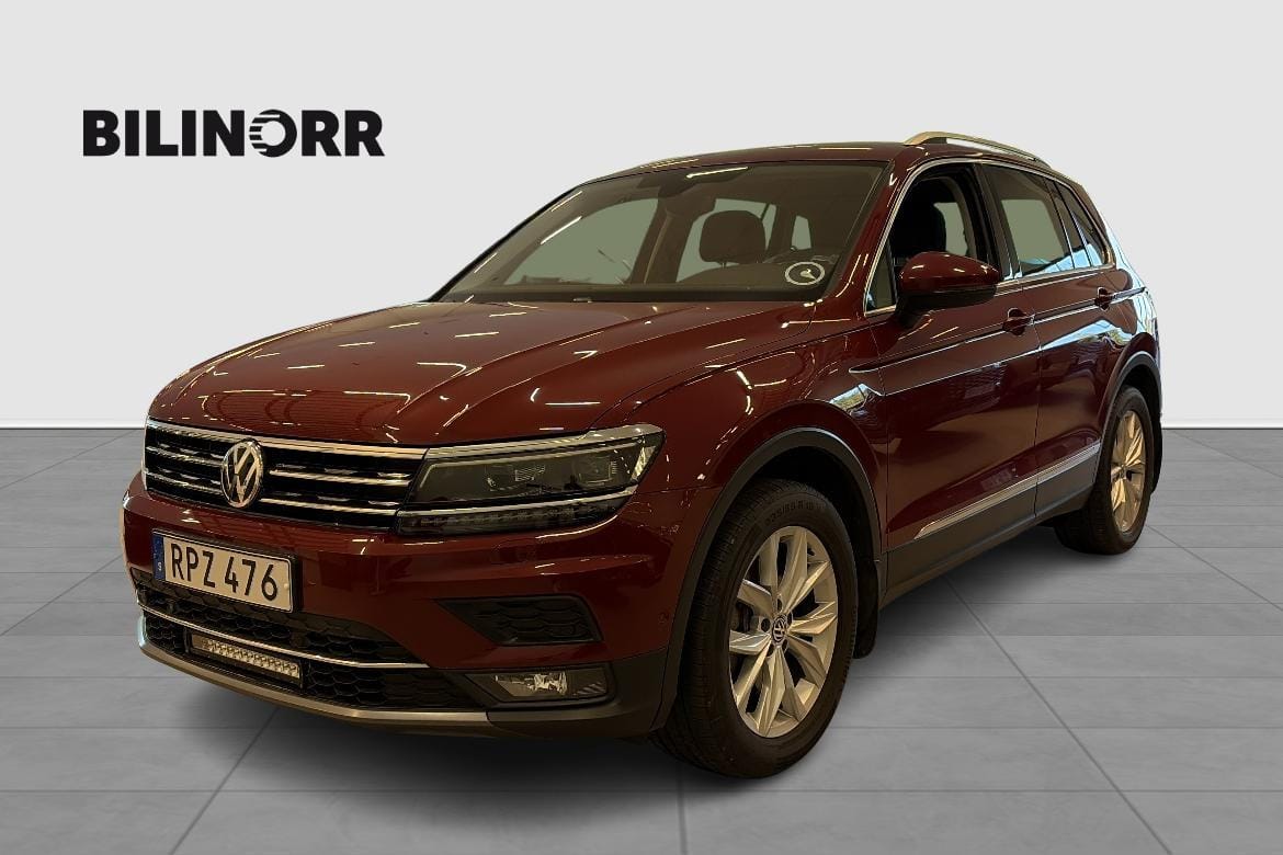 Volkswagen Tiguan 190 л.с.