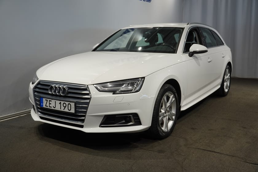 Bild 2 av Audi A4 Avant TDI 2.0 150 S Tronic DRAG ADAPT.FARTH