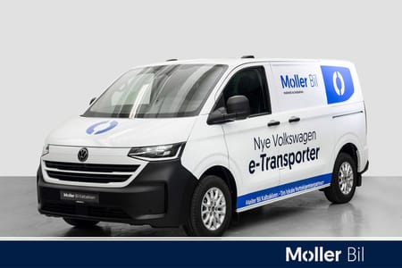 Volkswagen e-Transporter E-tra kort pluss 218 rwd**