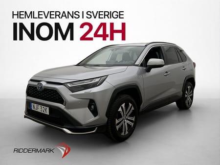 Toyota RAV4 Plug-in Hybrid 306hk X-Edition Drag JBL Kamera