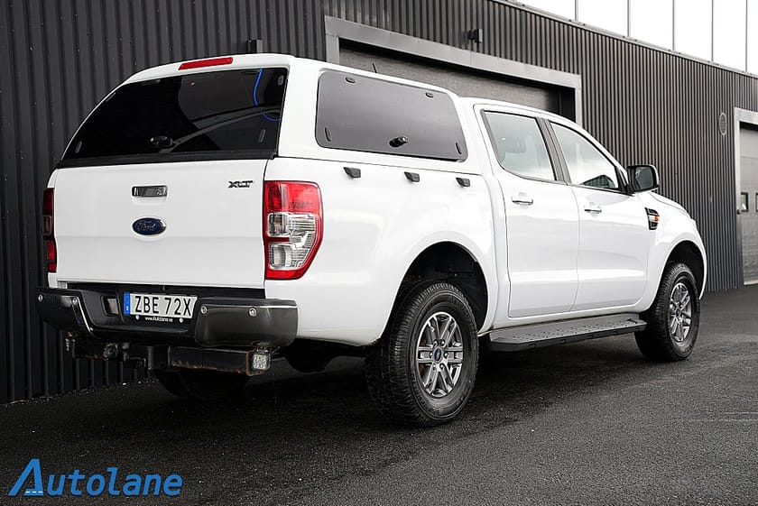 Bild 4 av Ford Ranger Dubbelhytt 2.0 4x4 SelectShift Inredning,P-Värmare,Drag